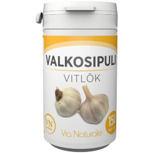 Garlic 150 Capsules Via Naturale