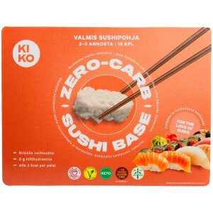 KIKO Ready Sushi Base 18pcs