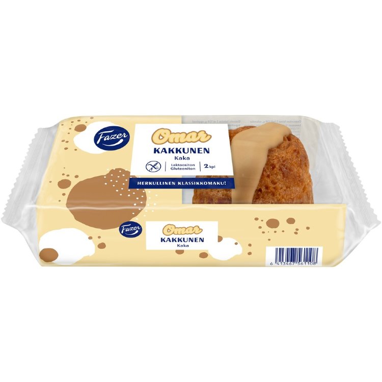 Fazer Omar Cake 2 pcs 150g
