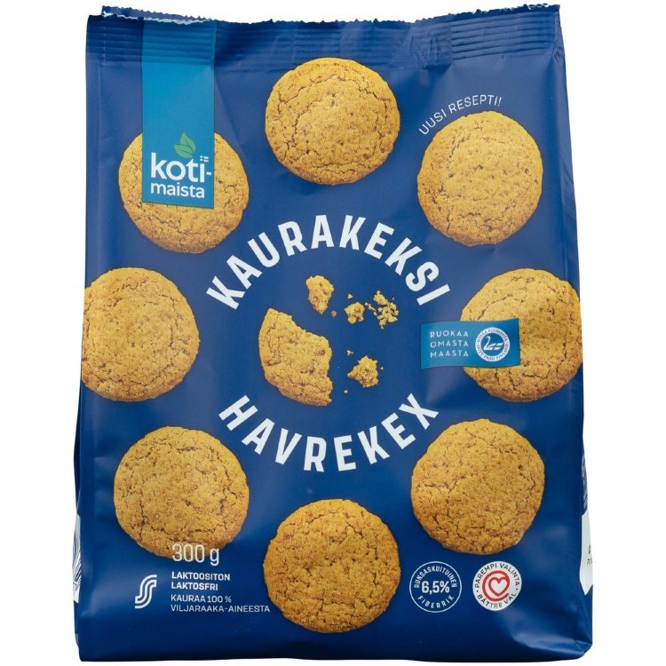 Domestic Oat Cookie 300 g