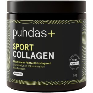 Puhdas+ Sport Collagen Hydrolysate 260 g
