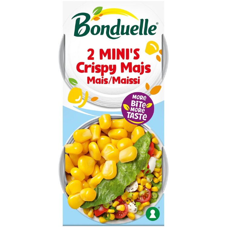 Bonduelle Corn 2x75/70g