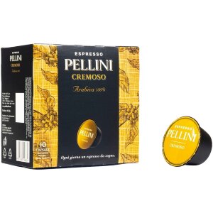 Pellini Cremoso Dolce Gusto Coffee Capsules 10x7.5g