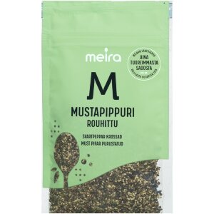 Meira Crushed Black Pepper 27g