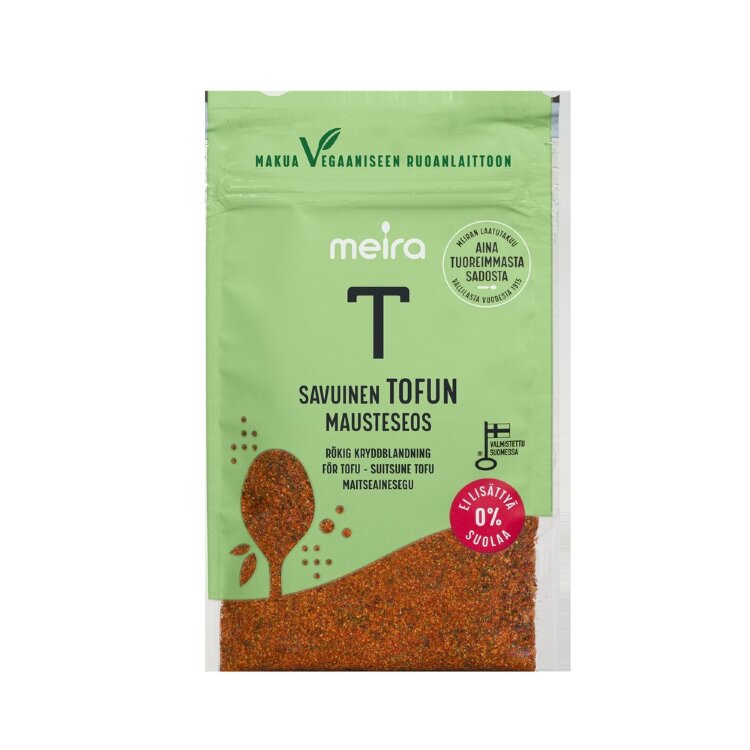 Meira Smoky Tofu Spice Mix No Added Salt 28g