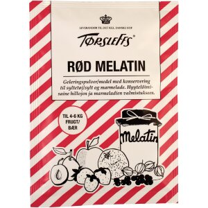 Törsleffs Melatin Red Gelling Agent 25g