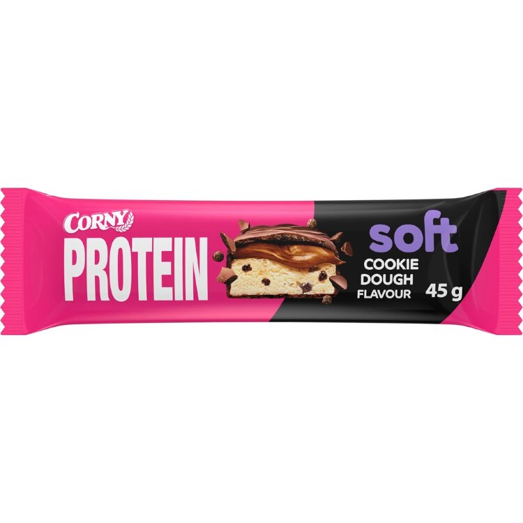 Corny Soft Protein Cookie Dough Protein Bar 45g