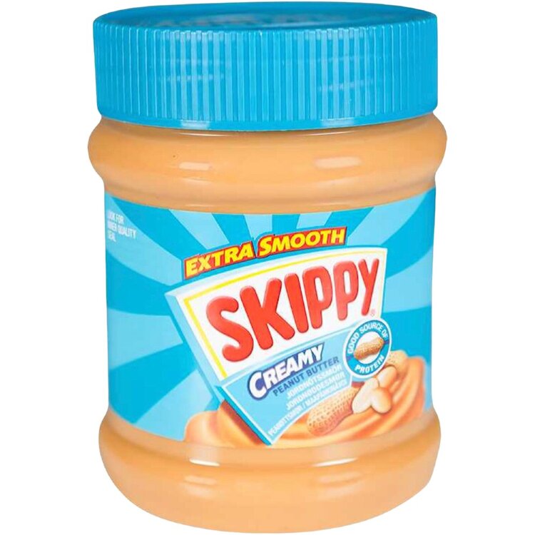 Skippy Creamy Peanut Butter 340g