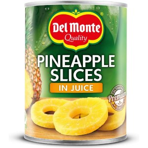 Del Monte 560g Pineapple Slices in Juice