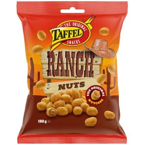 Taffel Ranch Nuts Coated Peanuts 150g