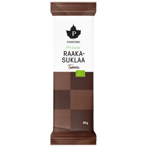 Puhdistamo Organic Raw Chocolate Bar Dark 36 g