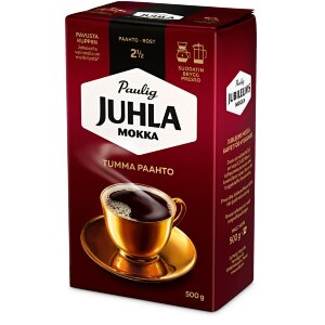Paulig Juhla Mokka Dark Roast Coffee Filter Grind 500g