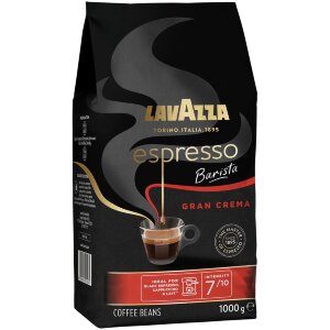 Lavazza Espresso Gran Crema 1kg Bean
