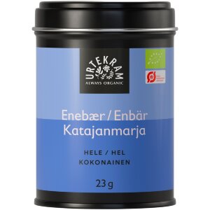 URTEKRAM Organic Juniper Berry 23g