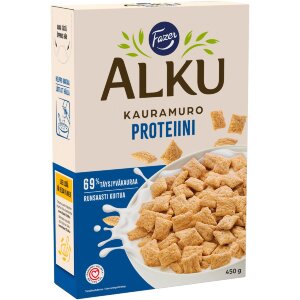 Fazer Alku Protein Oat Cereal 450 g