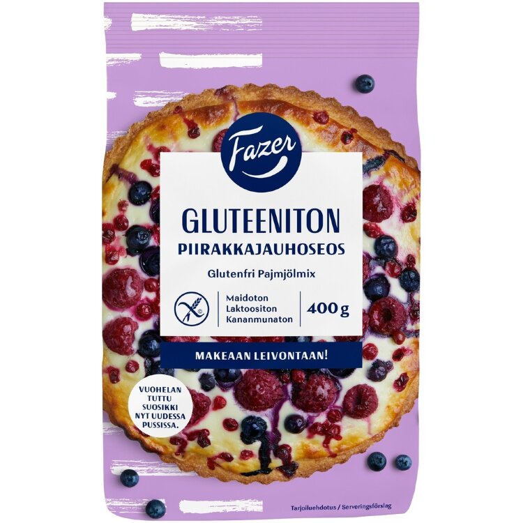 Fazer GTON Pie Flour Mix 400 g