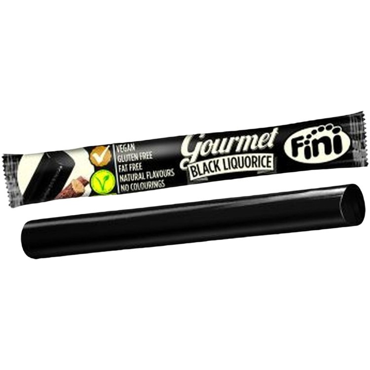 Fini Gourmet Black Gluten-Free Licorice Bar 32g