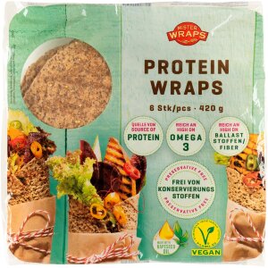 Mr. Wraps Protein Tortilla 6pcs 420g