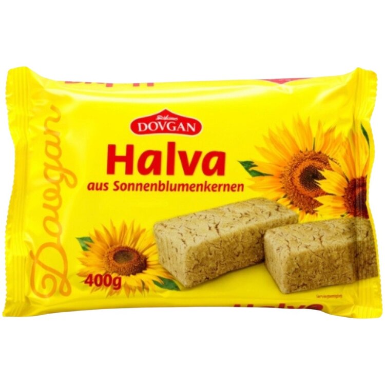 Dovgan Sunflower Halva 400 g