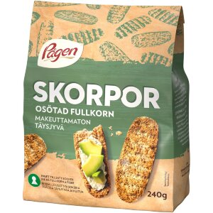 Pågen Crispbread Whole Grain Crispbread 240g