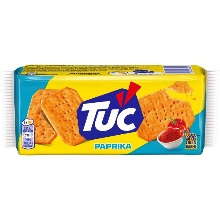 TUC Paprika Salted Cracker 100g