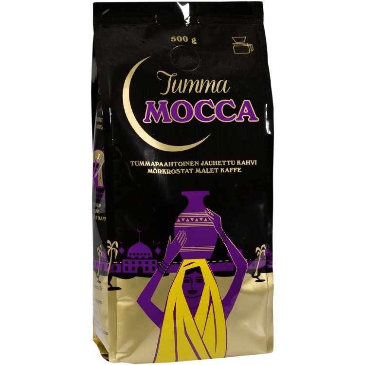 Dark Mocca 500g Filter Ground Coffee