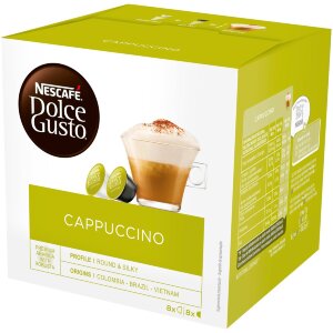 Nescafé Dolce Gusto 8caps/186.4g Cappuccino milk coffee capsule