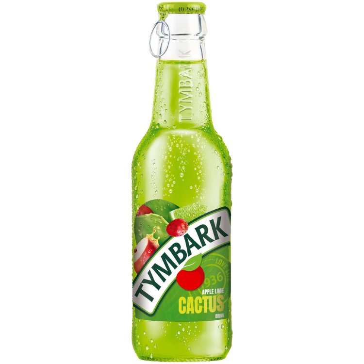 Tymbark Juice Drink Apple-Lime-Cactus 250ml