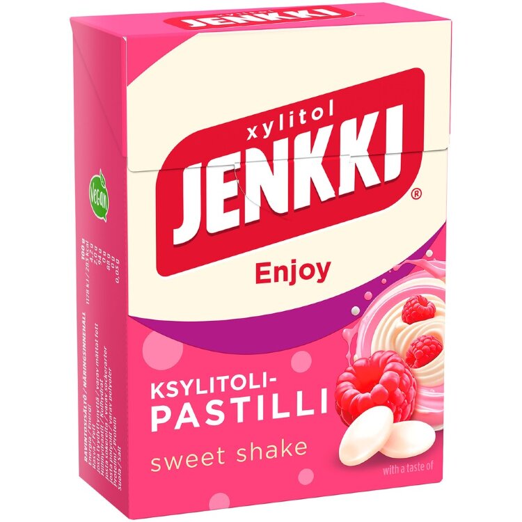 Jenkki Enjoy Sweet Shake Xylitol Lozenge 80g