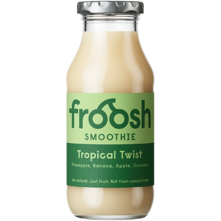 Fazer Froosh Fruit Smoothie 250 ml Pineapple, Banana and Coconut