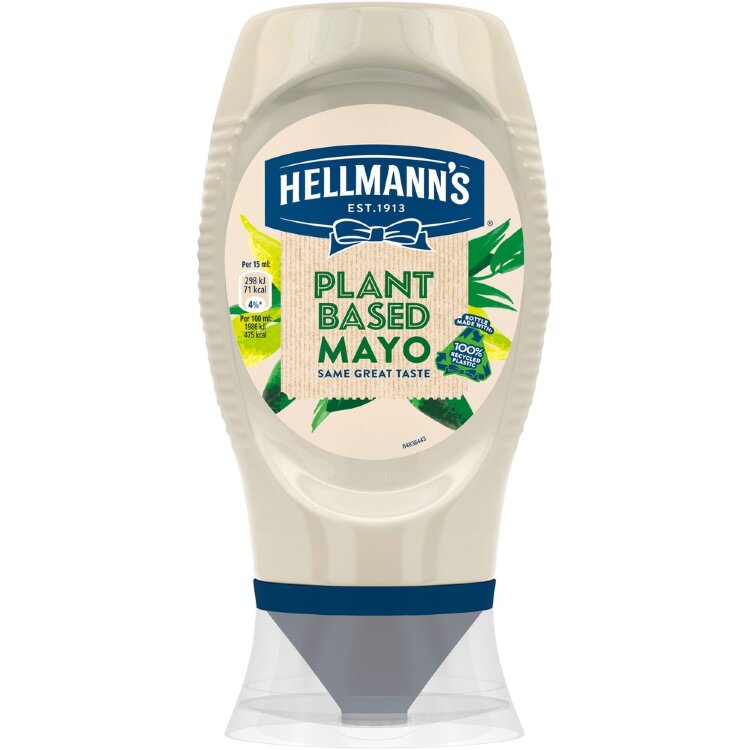 Hellmann's Plant-Based Mayonnaise 250 ml