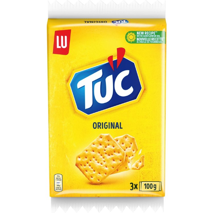 TUC Original Salted Crackers 300g