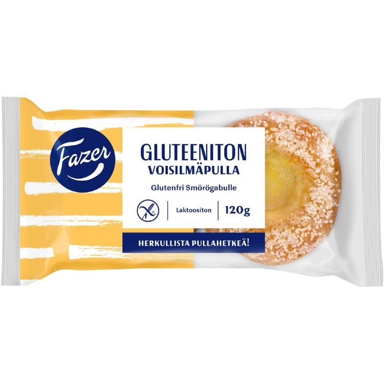 Fazer Gluten-Free Butter Eye Bun 2pcs 120g