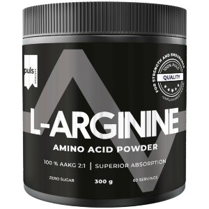 PULS L-Arginine AKG Unflavored 300g