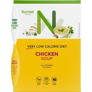 Nutrilett VLCD Chicken Soup Chicken Soup 10x35g