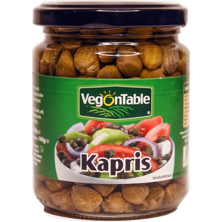 VegOnTable 240/140g Capers