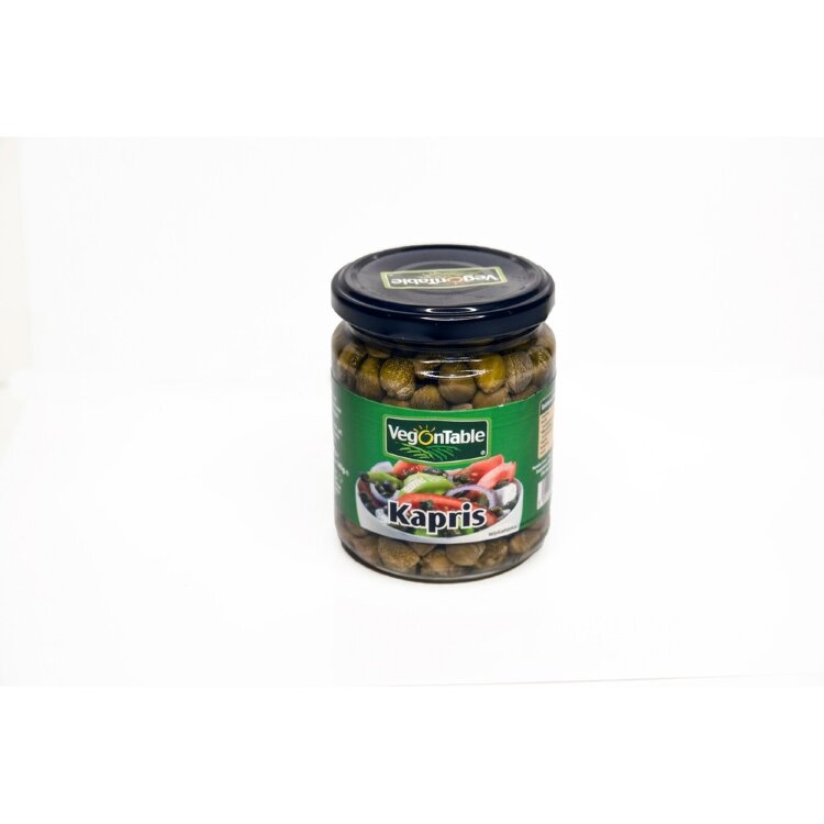 VegOnTable 240/140g Capers