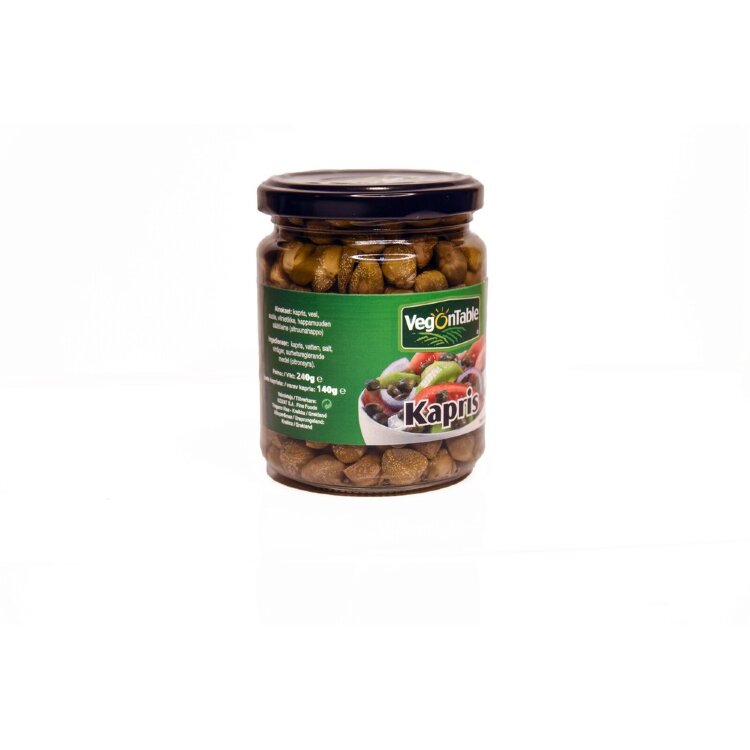 VegOnTable 240/140g Capers
