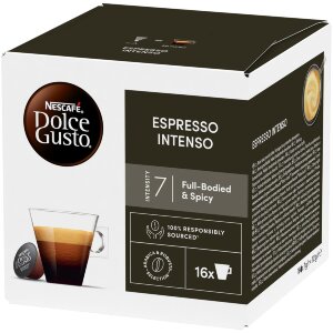 Nescafé Dolce Gusto 16caps/112g Espresso Intenso Coffee Capsule