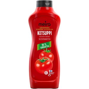 Meira Ketchup Less Sugar And Salt 900g