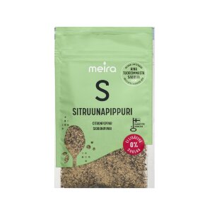 Meira Lemon Pepper No Added Salt 32g