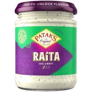 Patak's Raita Yogurt Sauce 170g