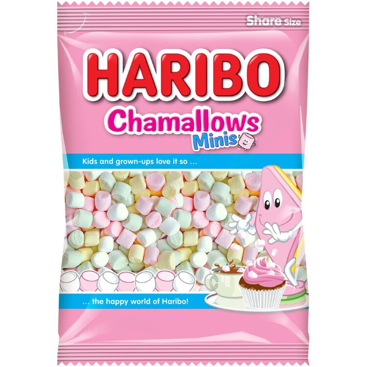 HARIBO Chamallows Minis 150g Marshmallow