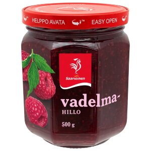 Saarioinen Raspberry Jam 500g