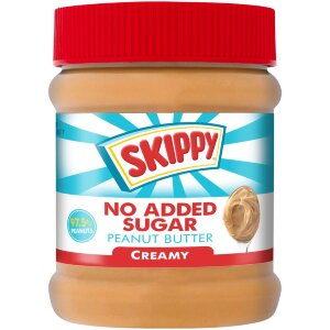 Skippy Creamy No Added Sugar Peanut Butter 340g