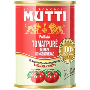 Mutti Double Concentrated Tomato Paste 140g