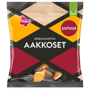 Malaco Aakkoset Herkkuhetki Candy Mix 280g