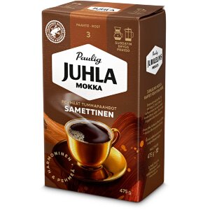 Paulig Juhla Mokka Velvety Coffee Filter Grind 475g