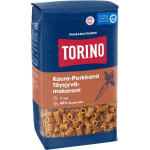 Torino 380g Oat-Carrot Whole Grain Macaroni