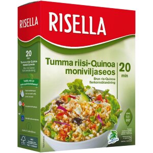 Risella Whole Grain Rice-Quinoa Mix 800g